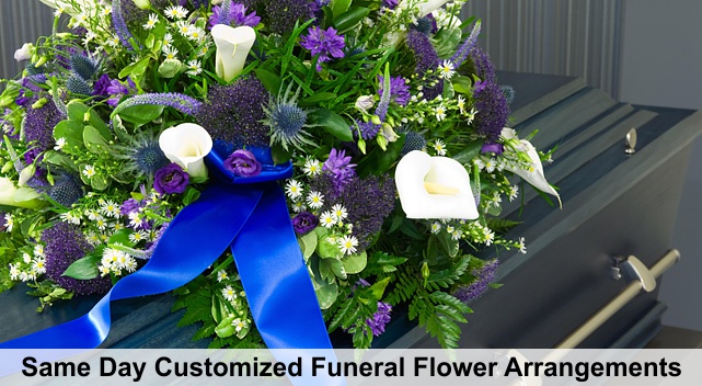 funeral flower delivery newport beach