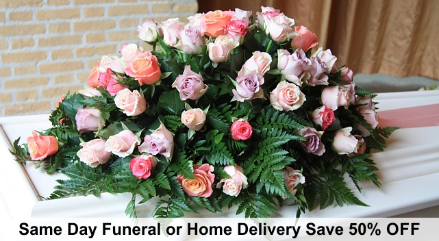 funeral flower delivery orange county