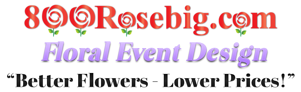 800RoseBig Wedding Florist Logo