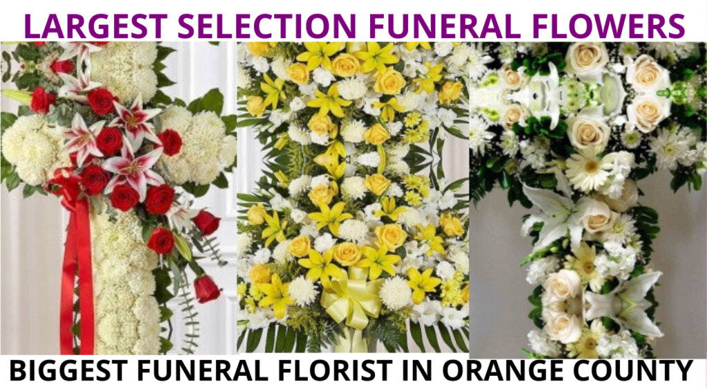funeral flower delivery orange county