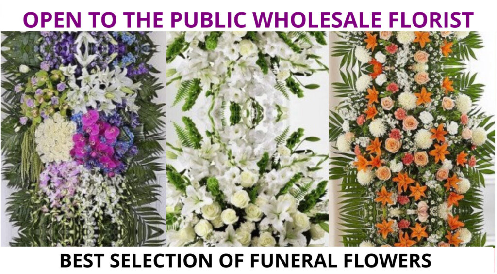 funeral flower delivery newport beach