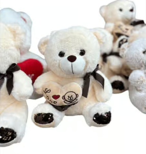 800rosebig teddy bear hug me stuffy