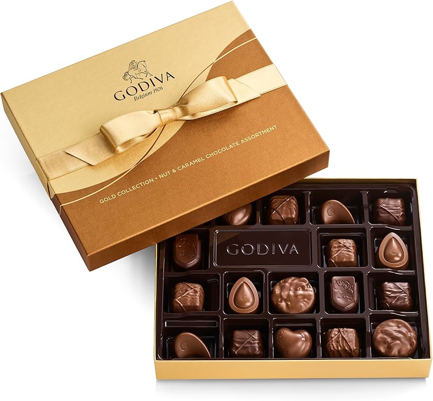 800rosebig godiva chocolate