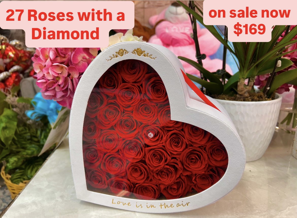 27 Roses